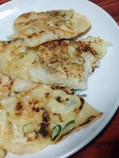 もっちり米粉の大根チヂミ-レシピのメイン写真