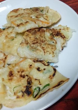 もっちり米粉の大根チヂミ-レシピのメイン写真