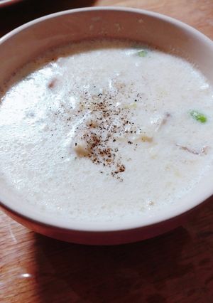 牛乳スープ-レシピのメイン写真