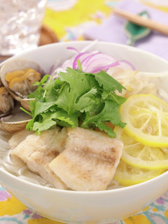 白身魚とあさりのレモンフォー-レシピのメイン写真