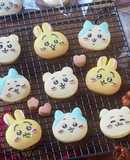 ちいかわ♡アイスボックスクッキー♪