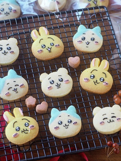 ちいかわ♡アイスボックスクッキー♪-レシピのメイン写真