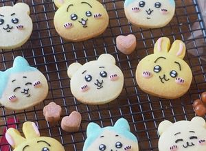 ちいかわ♡アイスボックスクッキー♪-レシピのメイン写真