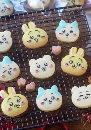 ちいかわ♡アイスボックスクッキー♪-レシピのメイン写真