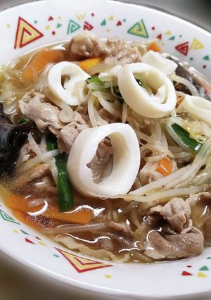 サンマーメン【イカ入り】-レシピのメイン写真