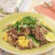 牛肉で♪ベトナム風炒めフォー