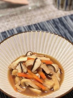 麹甘酒で油揚げ煮物-レシピのメイン写真