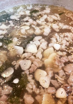 牛脂(ケンネ脂)とダシダでコク旨スープ-レシピのメイン写真