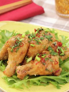 鶏手羽もとのベトナム風唐揚げ-レシピのメイン写真