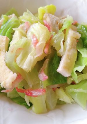 春キャベツの白だし煮-レシピのメイン写真