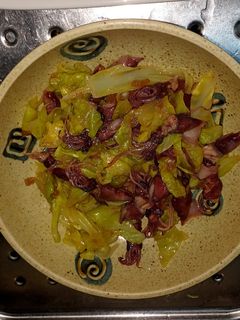 春キャベツとホタルイカの和え物-レシピのメイン写真