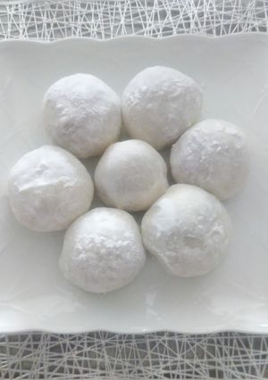 あんこから手作り♡砂糖不使用HB大福-レシピのメイン写真