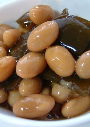 豆っこ昆布-レシピのメイン写真