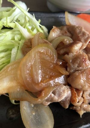 豚こましょうが焼き-レシピのメイン写真