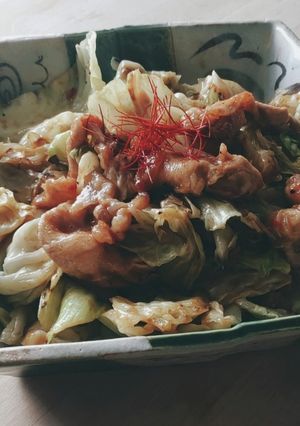 10分★大量キャベツ消費✕豚肉★旨辛みそ-レシピのメイン写真