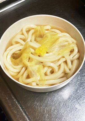 ゆず塩うどん-レシピのメイン写真