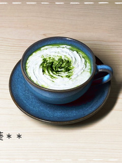 ホイップ抹茶ラテ-レシピのメイン写真