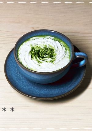 ホイップ抹茶ラテ-レシピのメイン写真
