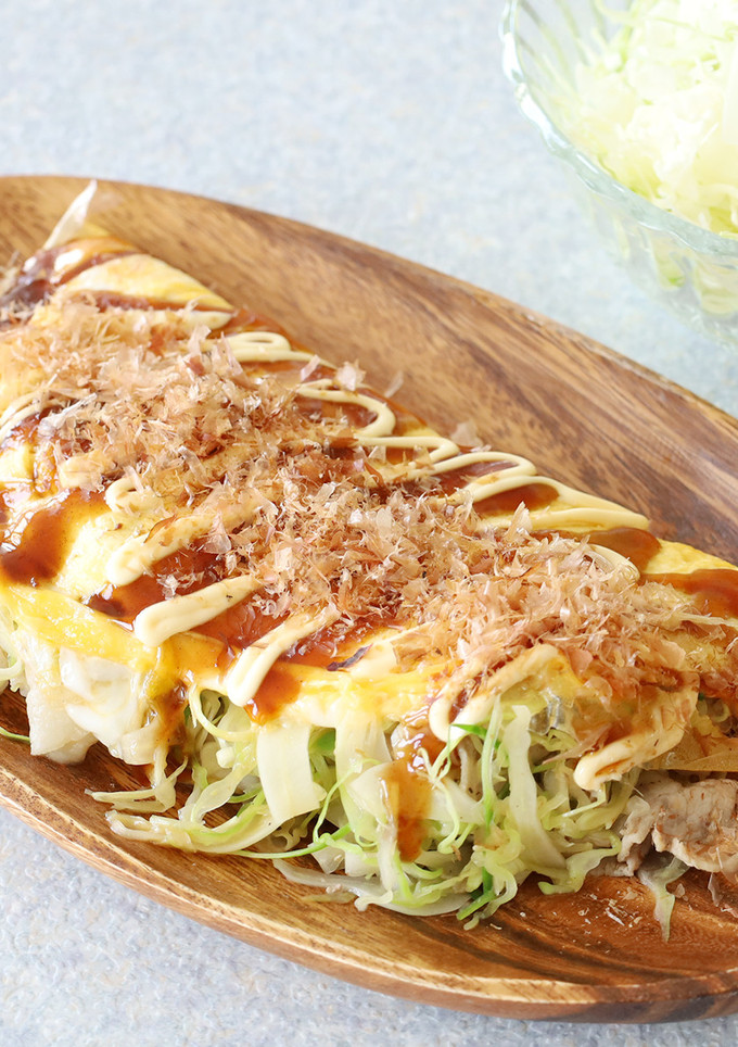 とんぺい焼き【ＪＡ福井県】-レシピのメイン写真