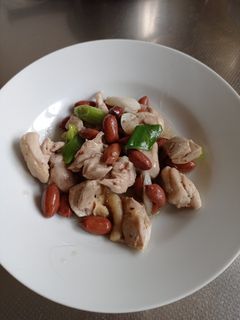 鶏肉とピーナツの炒め物-レシピのメイン写真