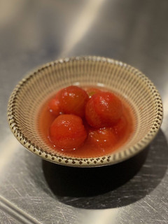 ミニトマトのハチミツレモン漬け-レシピのメイン写真