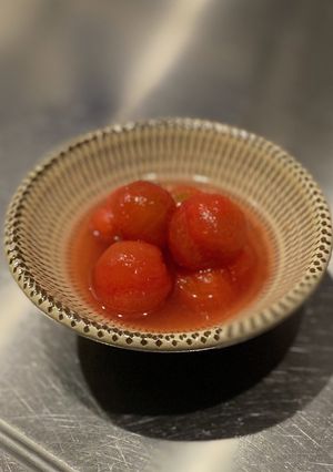 ミニトマトのハチミツレモン漬け-レシピのメイン写真