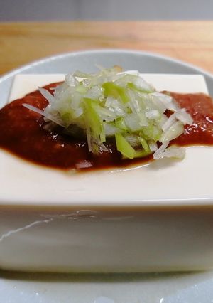 絹豆腐の味噌田楽-レシピのメイン写真