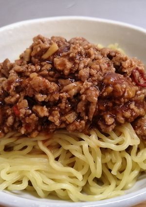 ジャージャー麺-レシピのメイン写真