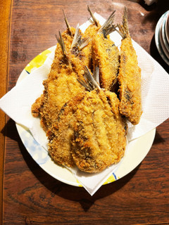鰯のフライ 母手製-レシピのメイン写真