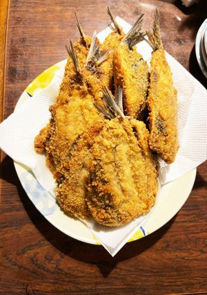 鰯のフライ　母手製-レシピのメイン写真