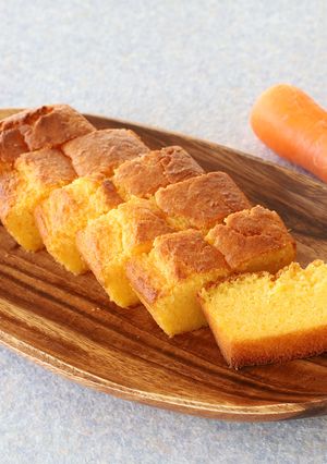米粉のキャロットケーキ【ＪＡ福井県】-レシピのメイン写真