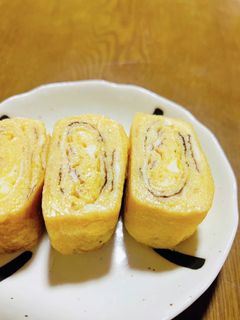 厚焼き玉子-レシピのメイン写真