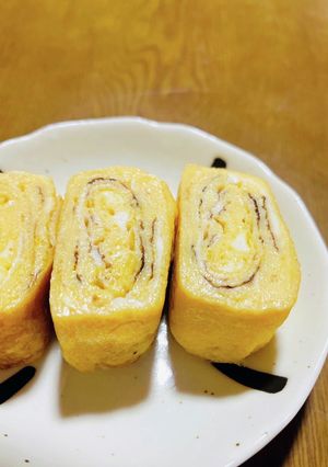 厚焼き玉子-レシピのメイン写真