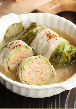 みそロールキャベツ-レシピのメイン写真