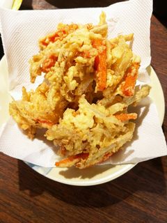野菜かき揚げ 母手製-レシピのメイン写真