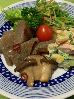 ピリ辛deこんにゃくステーキ♪-レシピのメイン写真