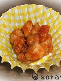 ★鶏肉のケチャップ炒め/お弁当に★-レシピのメイン写真