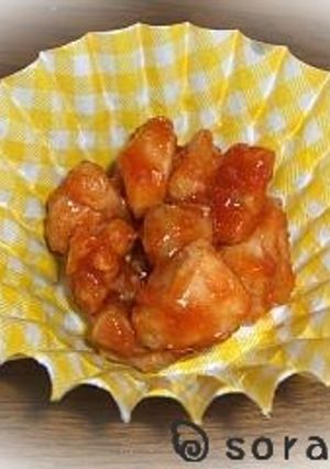 ★鶏肉のケチャップ炒め/お弁当に★-レシピのメイン写真