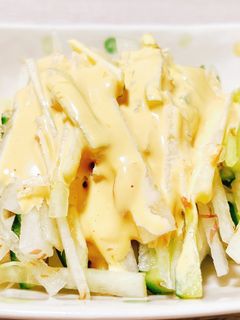 シャキシャキ美味しい♡大根サラダ-レシピのメイン写真