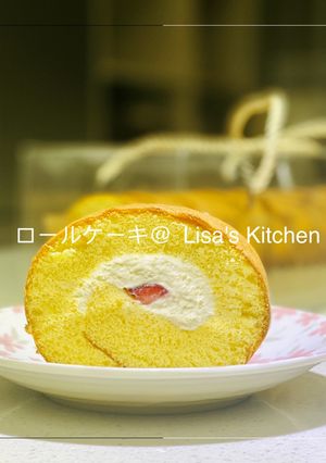 本格的超ふわふわロールケーキ-レシピのメイン写真