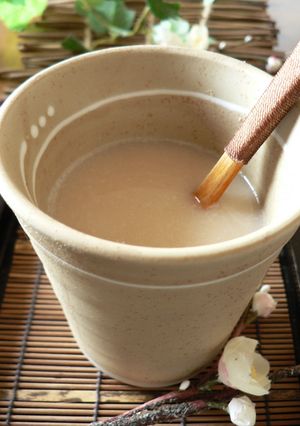 ホッと…きなこ甘酒　♬♫-レシピのメイン写真