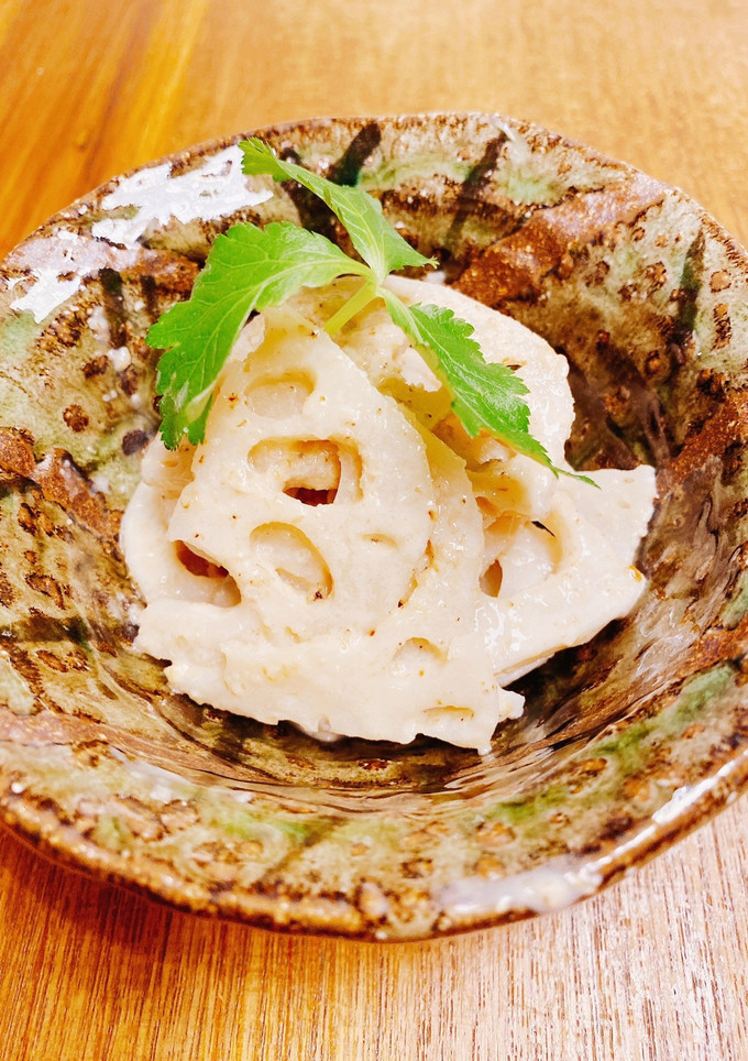 簡単！れんこんの胡麻和え☆マヨめん♪-レシピのメイン写真