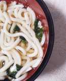 とっても簡単★レンジで「うどん汁」