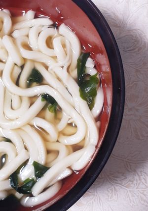 とっても簡単★レンジで「うどん汁」-レシピのメイン写真