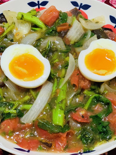 春野菜のあんかけ-レシピのメイン写真