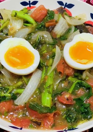 春野菜のあんかけ-レシピのメイン写真