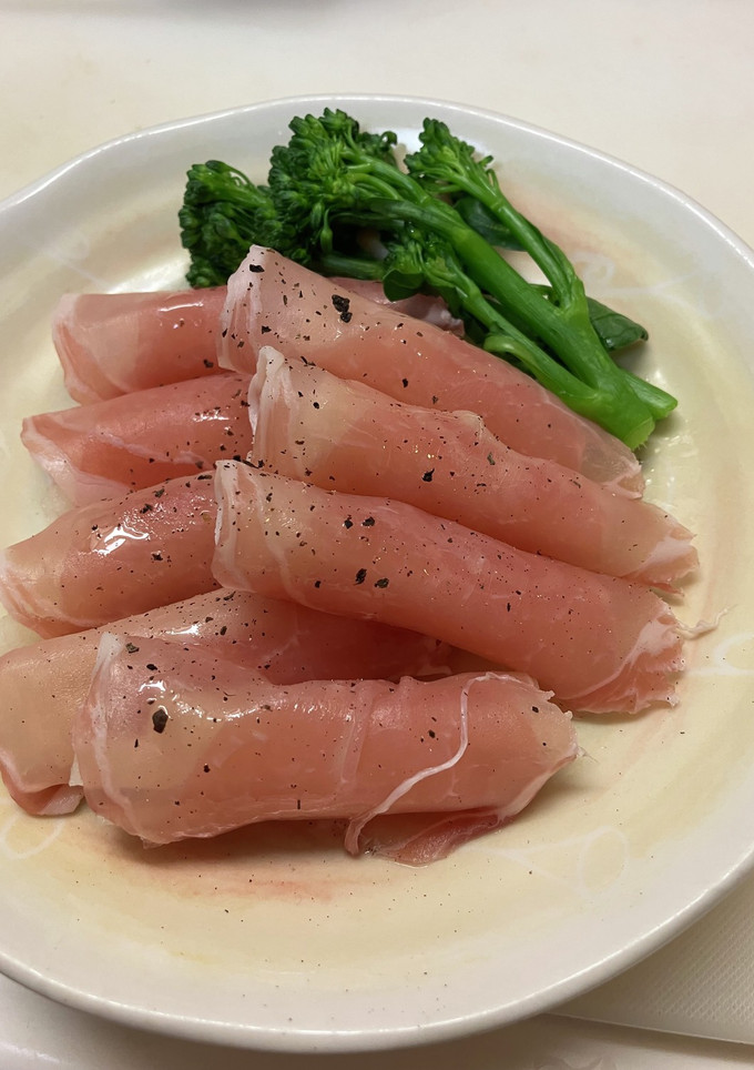 大根の生ハム巻き-レシピのメイン写真