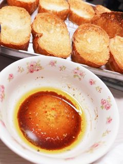 超簡単!バルサミコ酢のディップソース-レシピのメイン写真