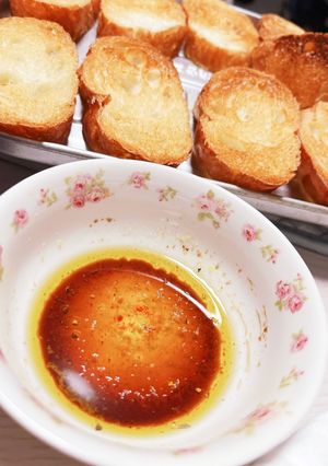 超簡単!バルサミコ酢のディップソース-レシピのメイン写真