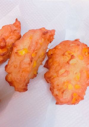 簡単♪コーンと魚すり身揚げ♪-レシピのメイン写真